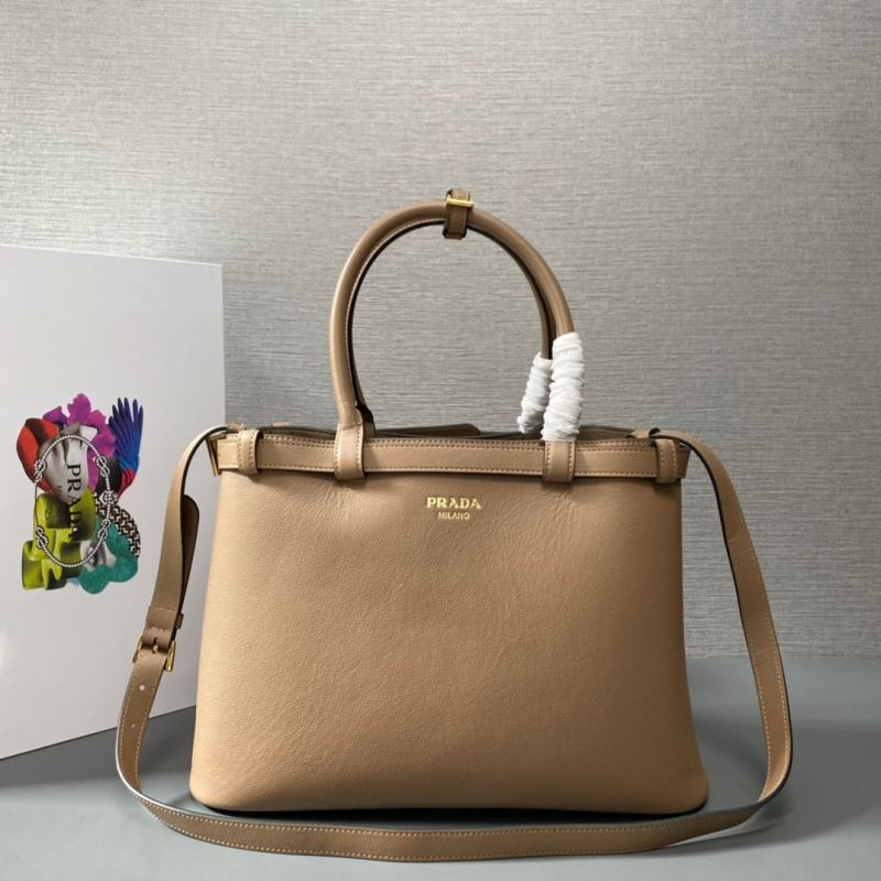 Pra*a top handle bags